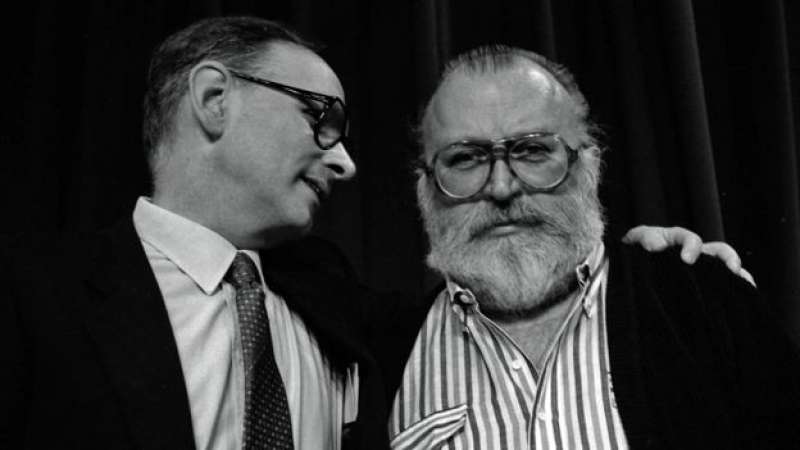 ennio morricone e sergio leone