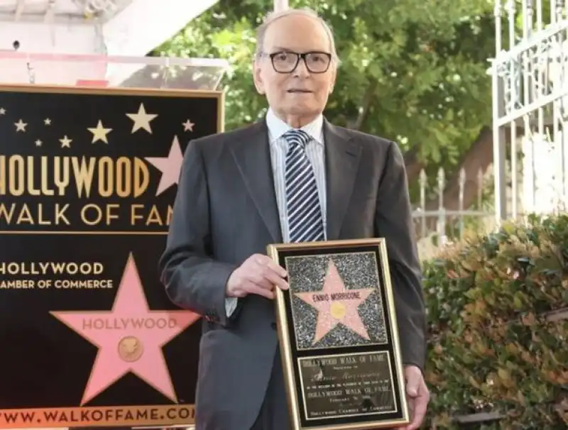 ennio morricone walk of fame