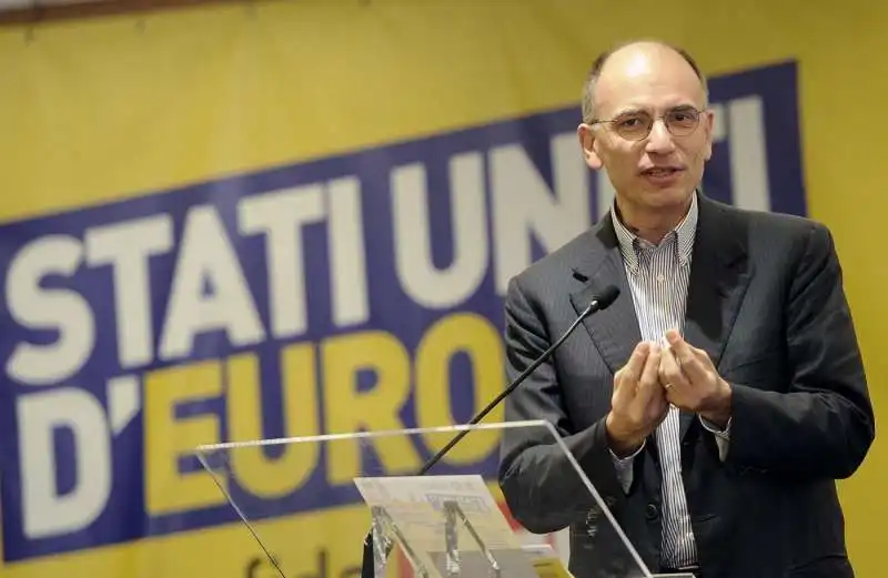 ENRICO LETTA 