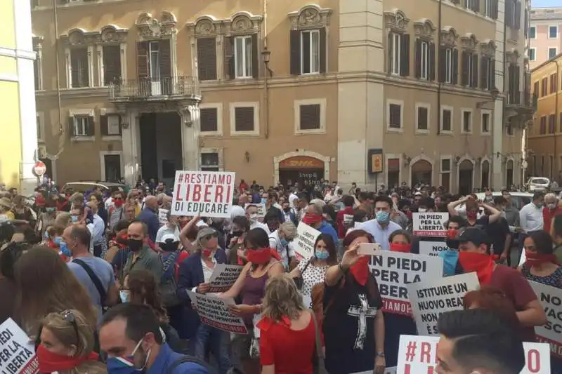 flash mob contro legge omotransobia 3