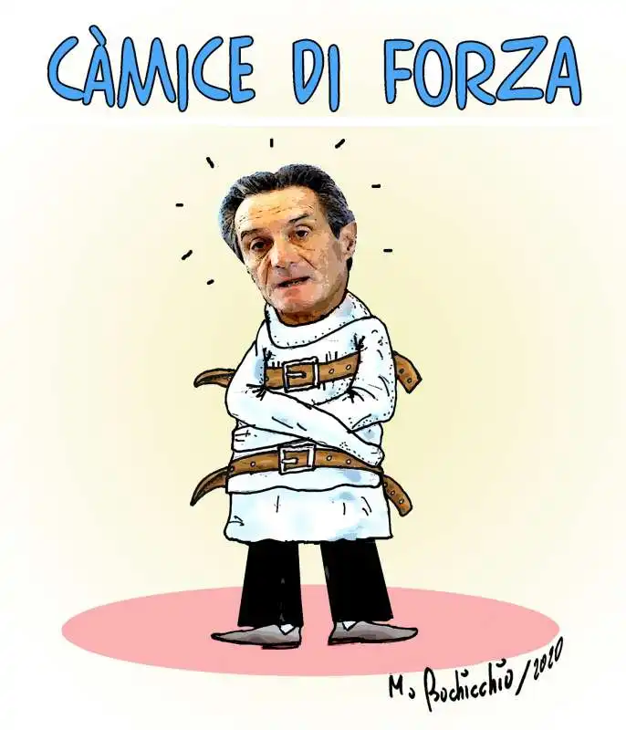 FONTANA - CAMICE DI FORZA