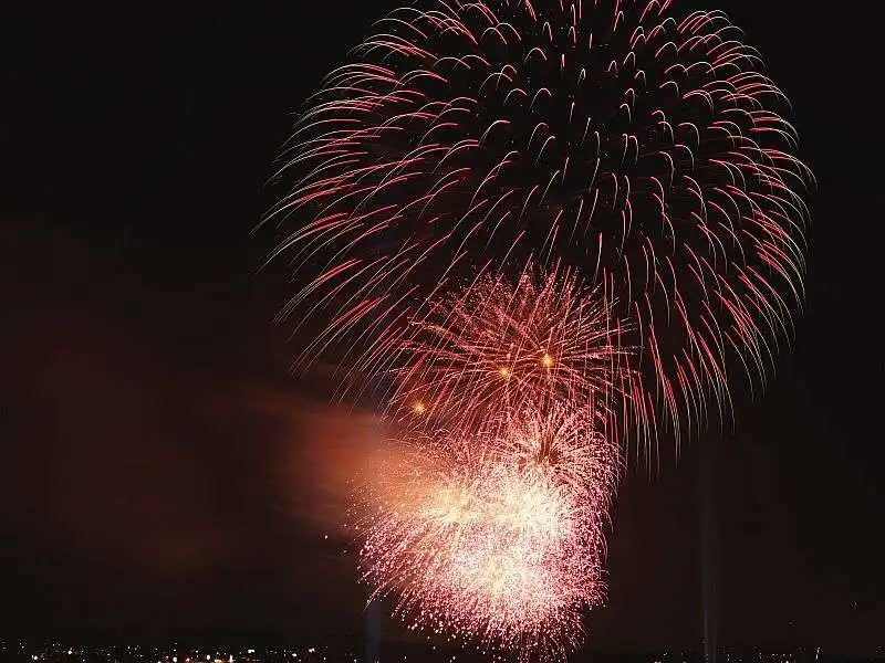 fuochi d'artificio