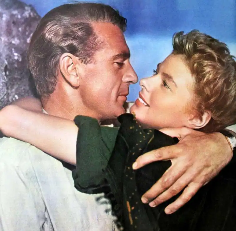 gary cooper ingrid bergman   per chi suona la campana 1