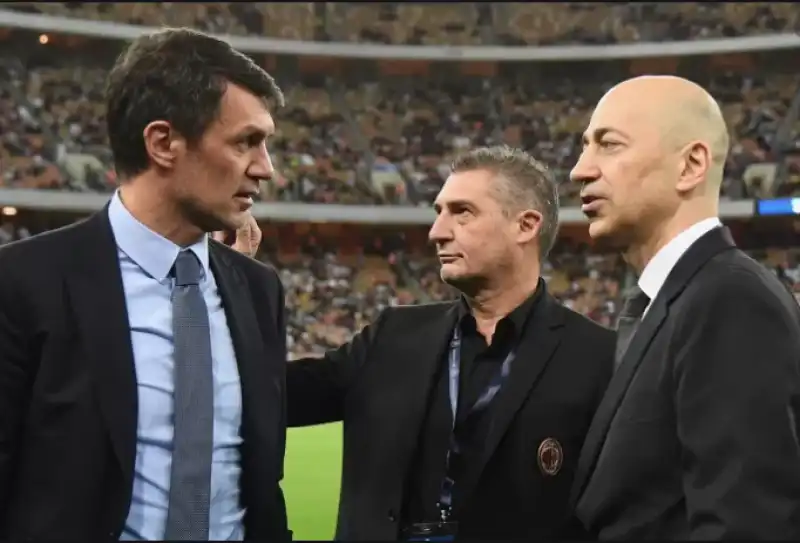 gazidis maldini