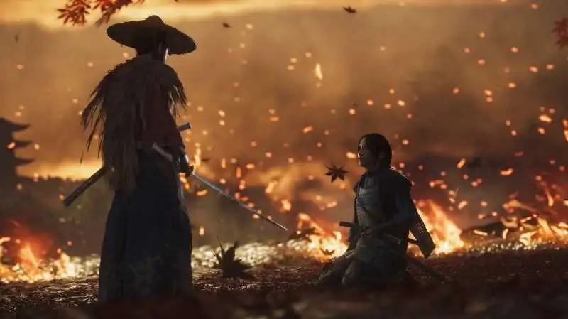 ghost of tsushima             