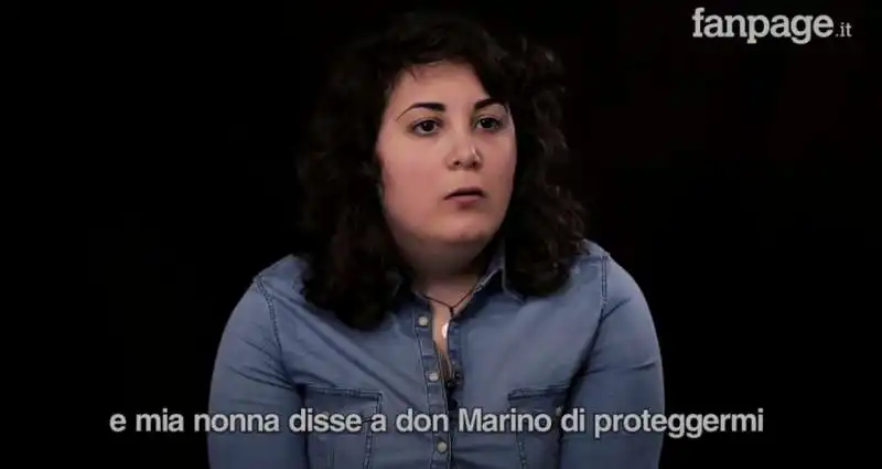 giada e le accuse a don marino genova. 