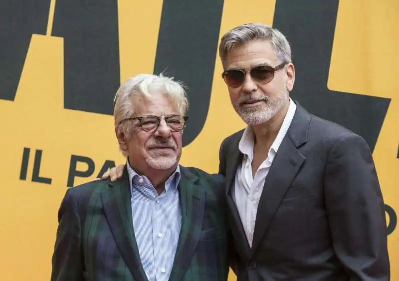 giancarlo giannini george clooney