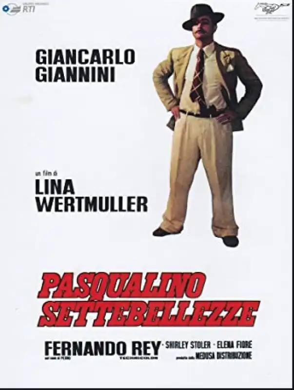 giancarlo giannini pasqualino settebellezze