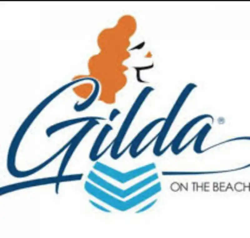 gilda on the beach