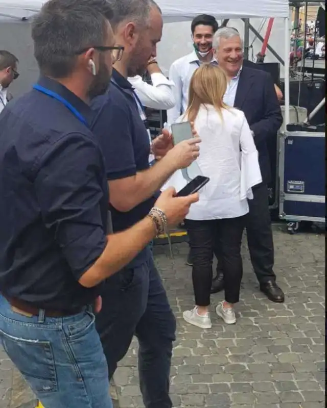 giorgia meloni e antonio tajani 2