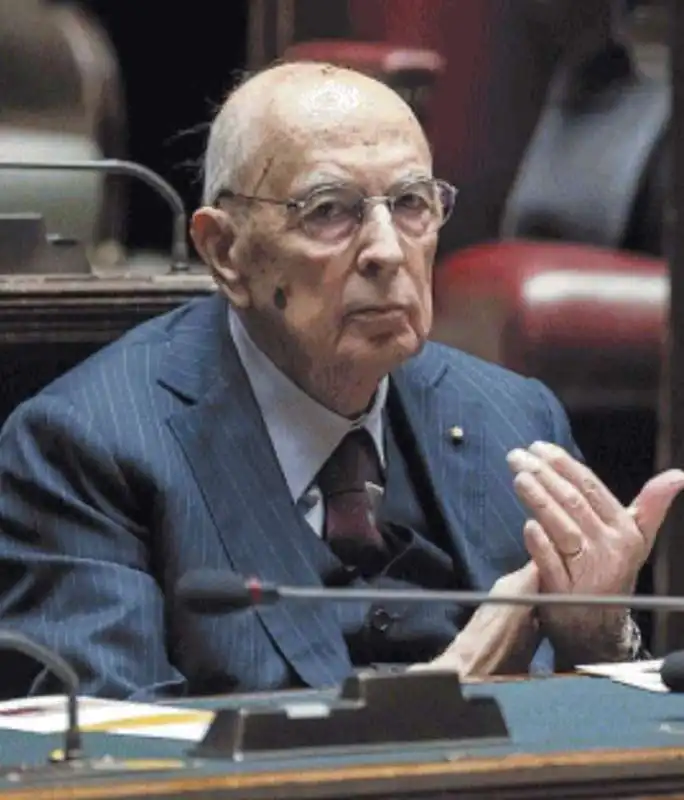 GIORGIO NAPOLITANO 