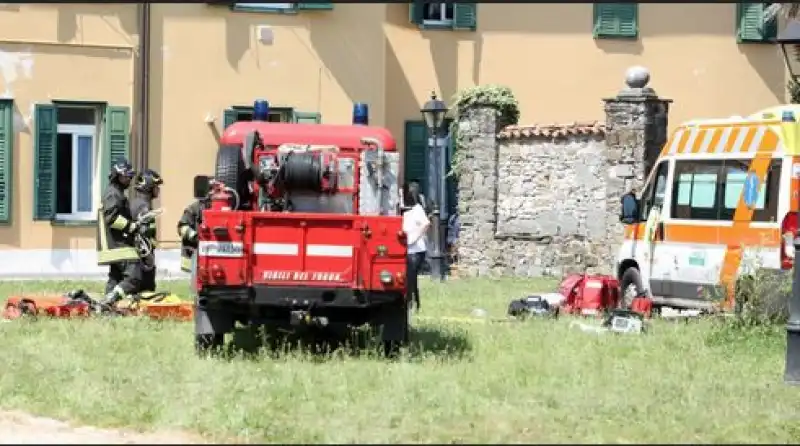 gorizia bimbo cade in un pozzo