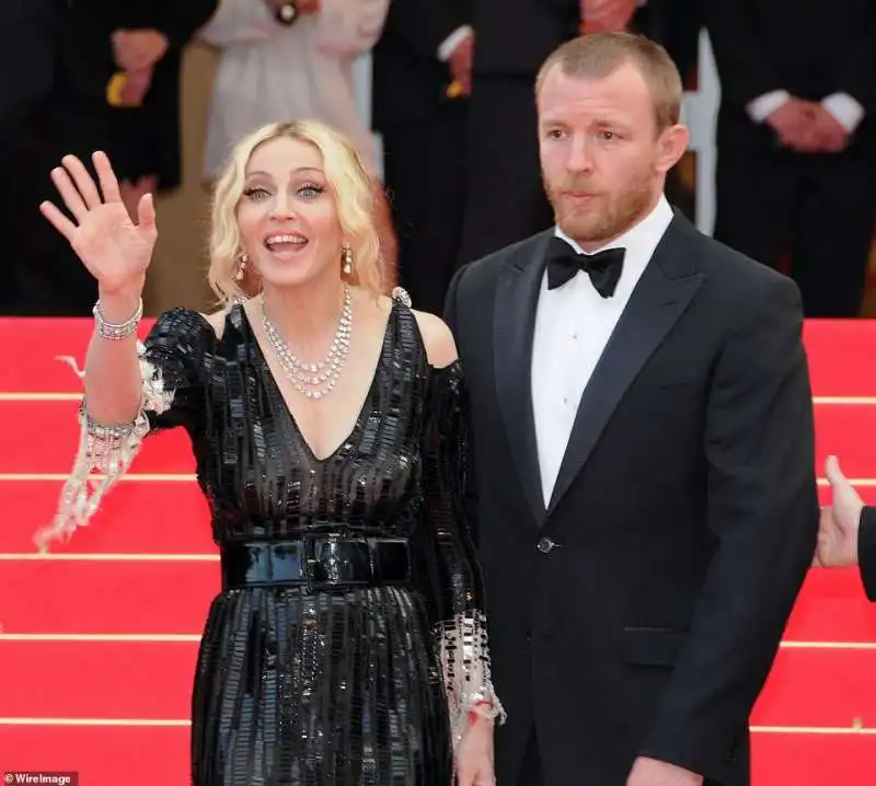 guy ritchie e madonna