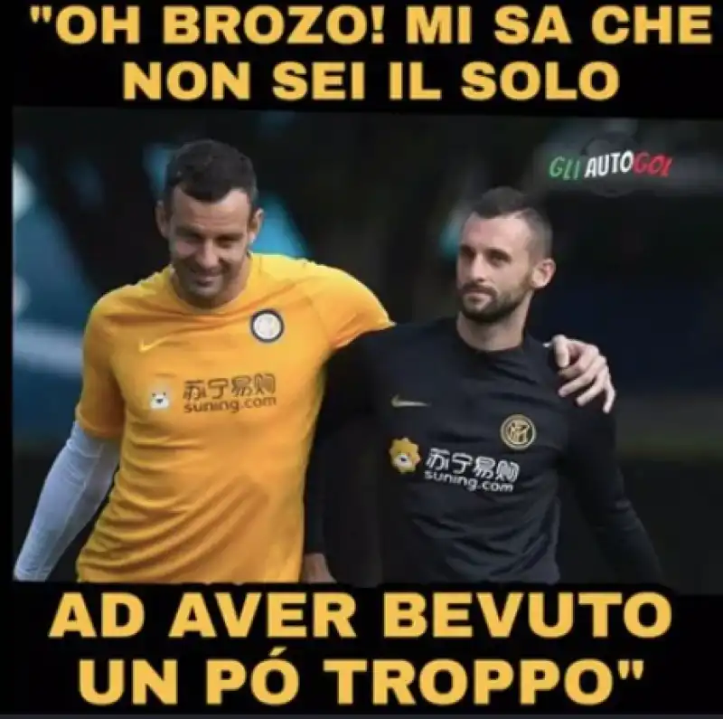 handanovic brozovic meme