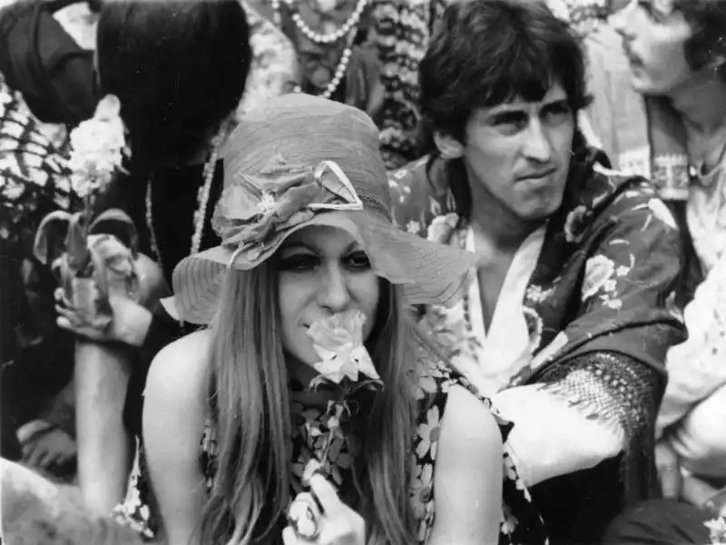 hippy a woodstock