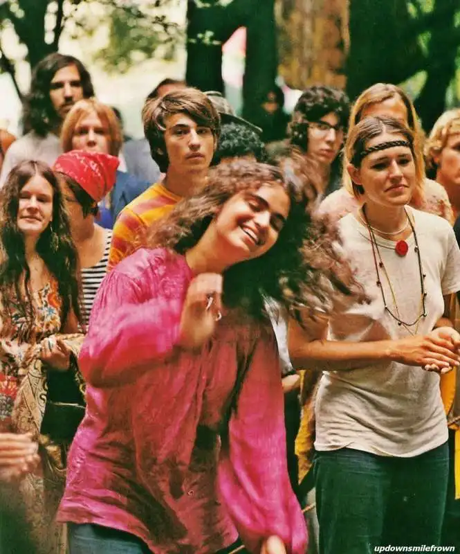 hippy a woodstock 