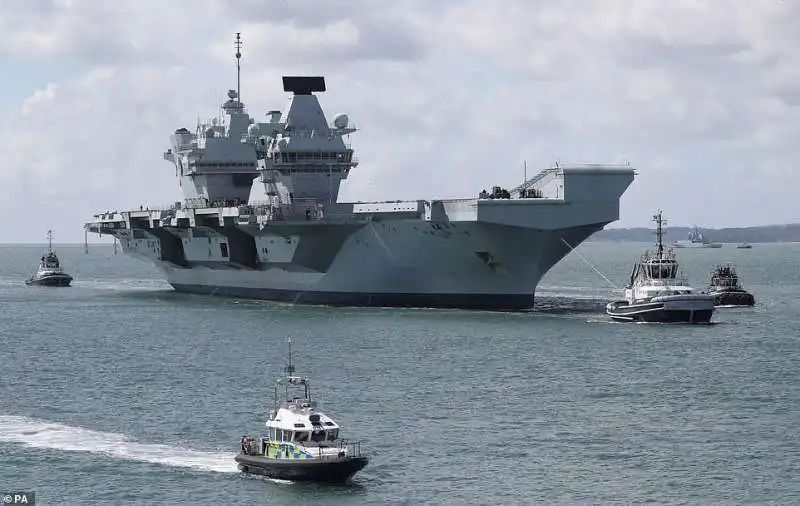 hms queen elizabeth 