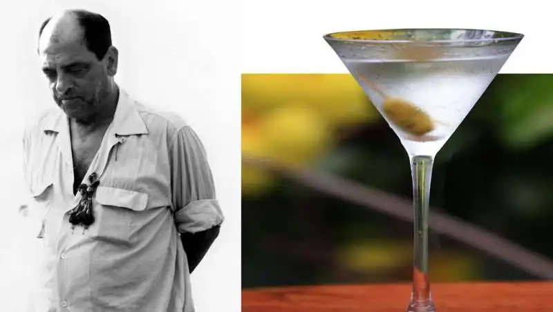 il martini cocktail di bunuel 