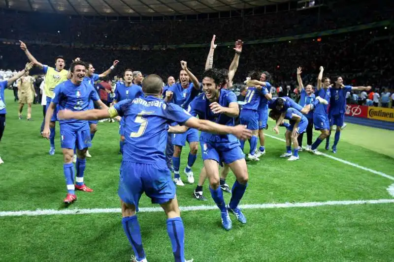 italia campione del mondo  foto mezzelani gmt033