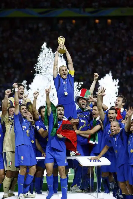 italia campione del mondo  foto mezzelani gmt040