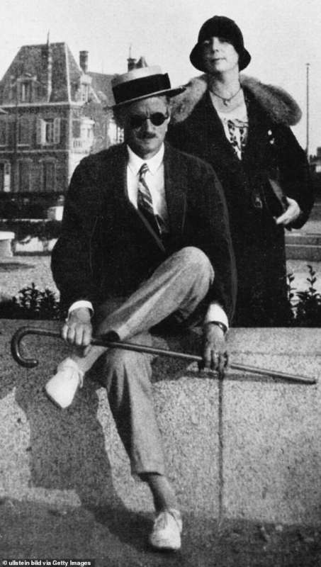 James Joyce e Nora Barnacle.