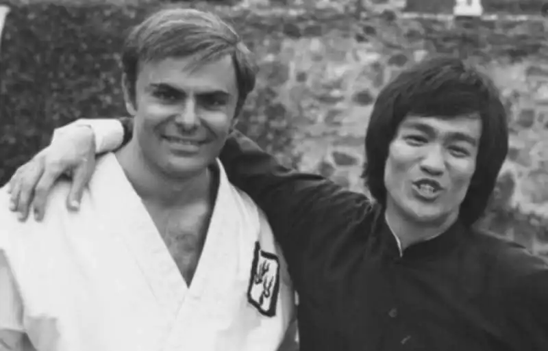 john saxon e bruce lee