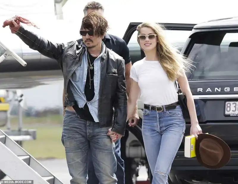 johnny depp e amber heard