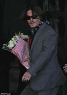 johnny depp in tribunale a londra