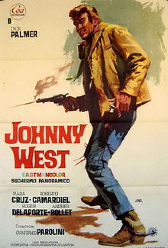 johnny west il mancino