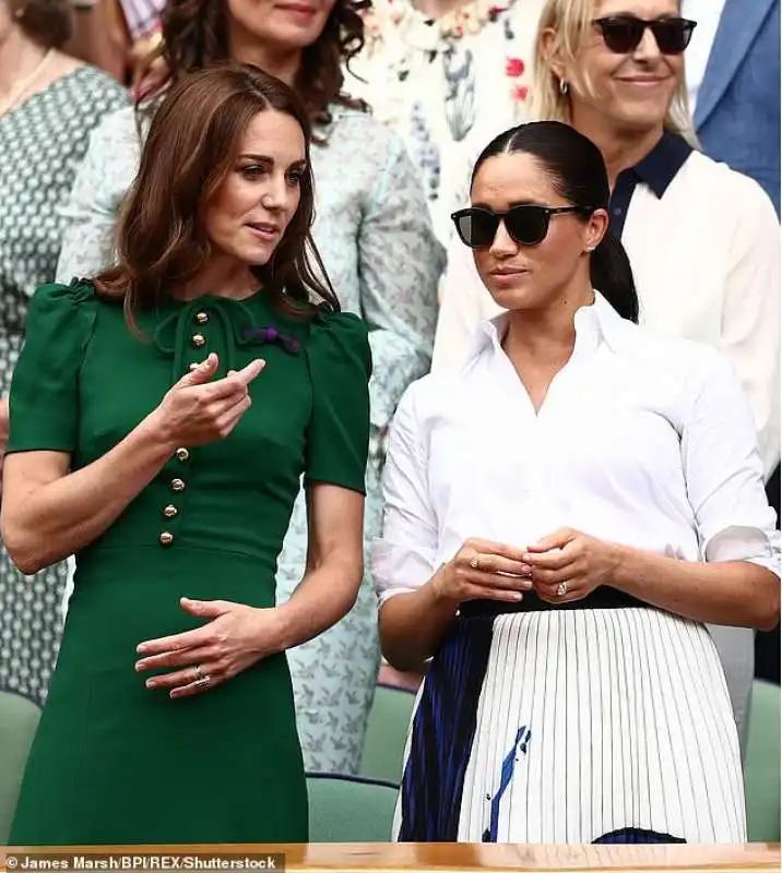 kate middleton e meghan markle