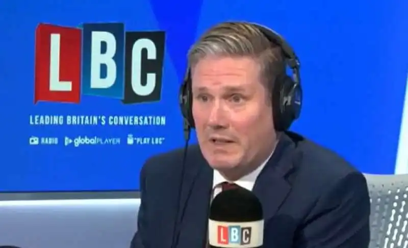 keir starmer e il razzismo inconscio a lbc