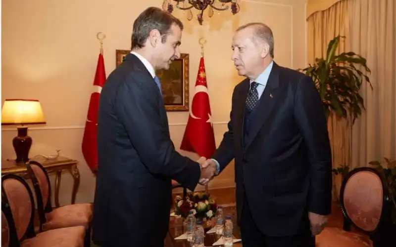 kyriakos mitsotakis recep tayyip erdogan 1