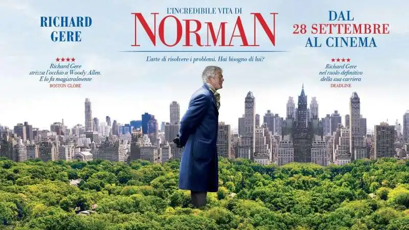 l'incredibile vita di norman