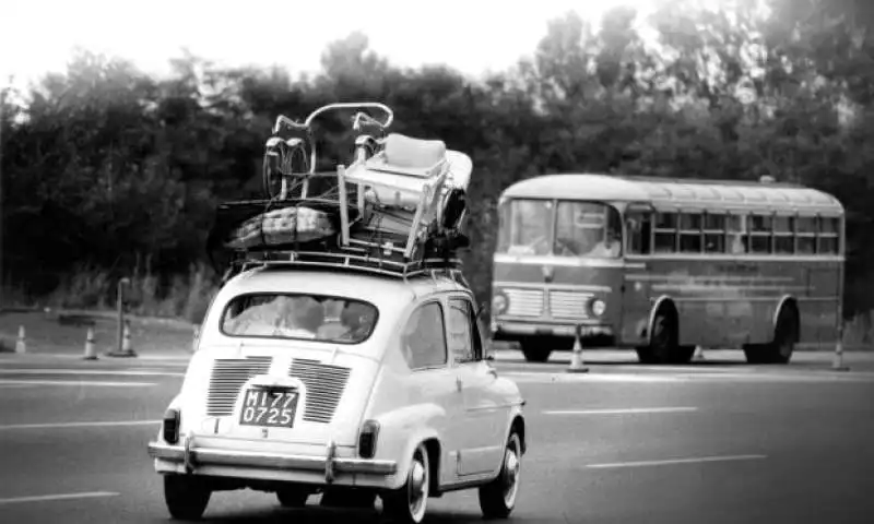 la famiglia brambilla in vacanza