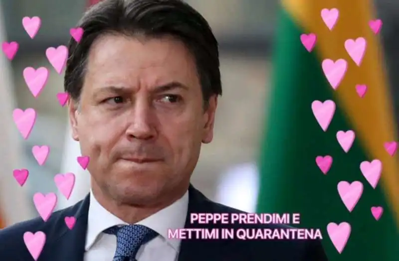 le bimbe  di giuseppe  conte  