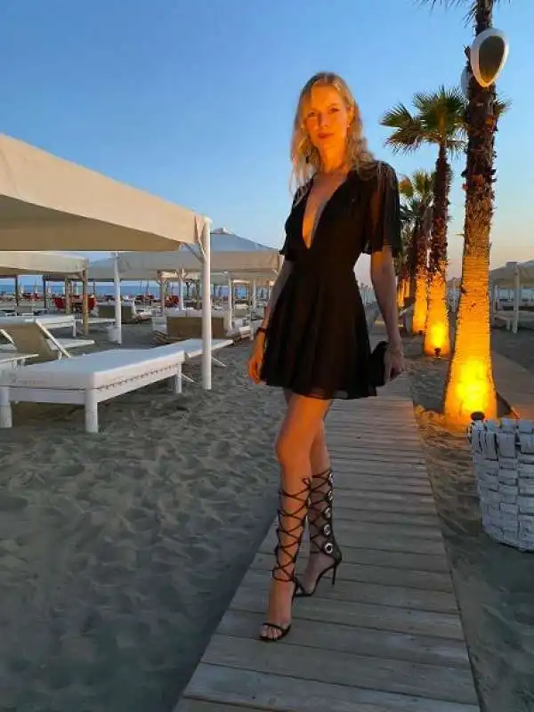 ludmila voronkina a forte dei marmi