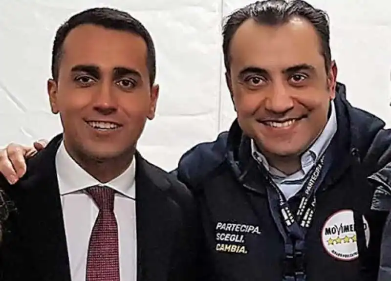 LUIGI DI MAIO E SALVATORE BARCA