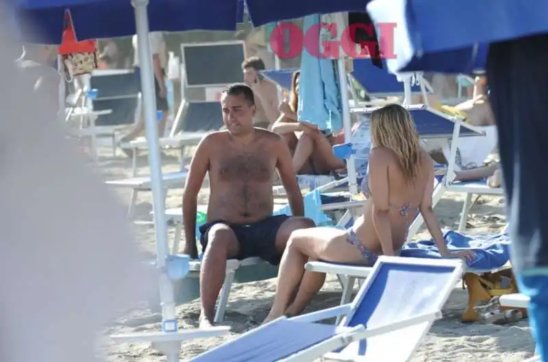 luigi di maio e virginia saba a palinuro 17