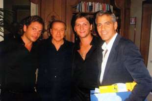 malenotti sabina began berlusconi clooney