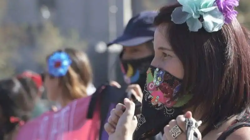 manifestazione rete italiana contraccezione e aborto pro choice 1