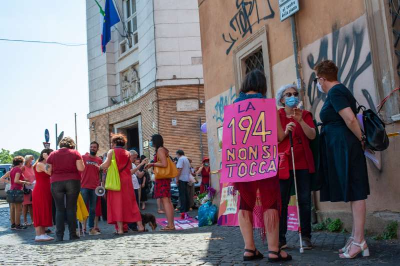 manifestazione rete italiana contraccezione e aborto pro choice 2