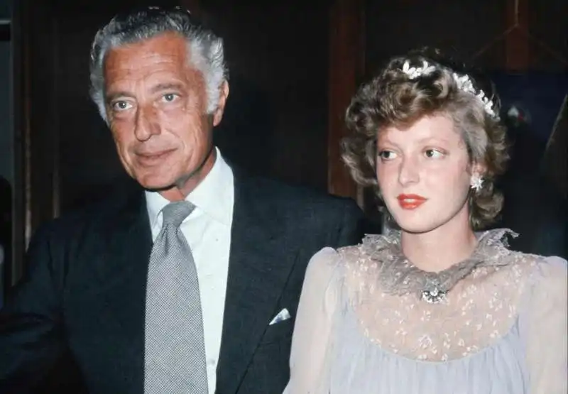 margherita agnelli e gianni agnelli