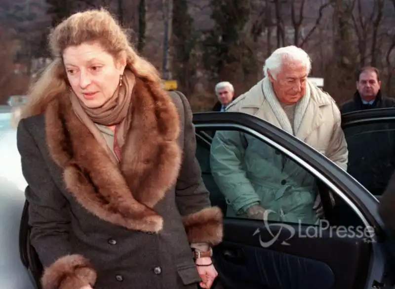 margherita agnelli e gianni agnelli 2