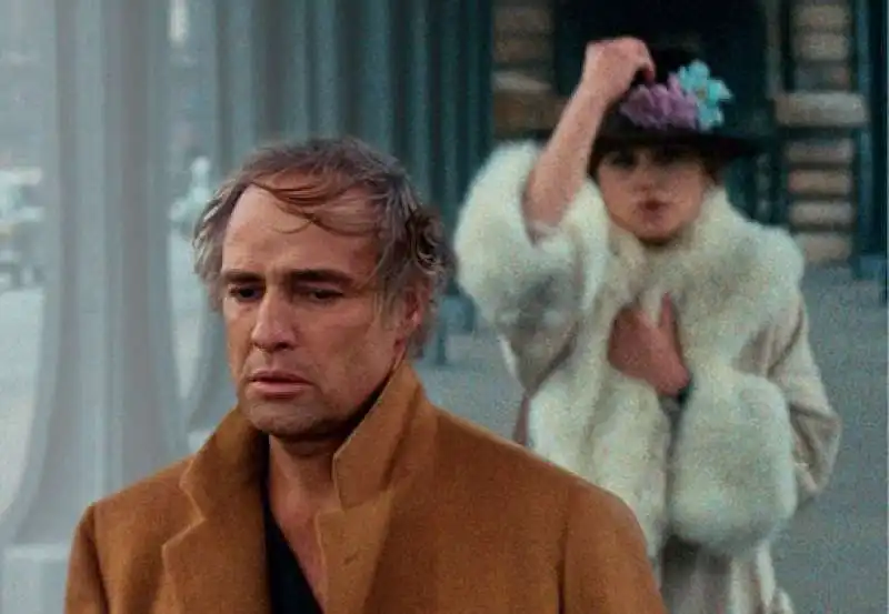 marlon brando e il cappotto cammello in 'ultimo tango a parigi' 5