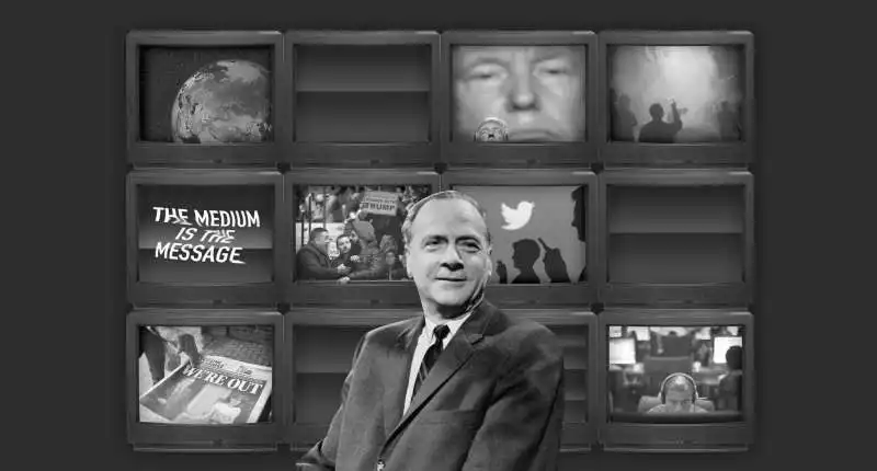 MARSHALL MCLUHAN