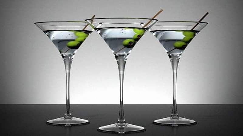 martini cocktail