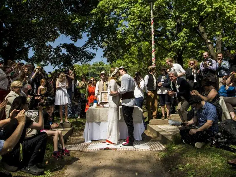 matrimonio in canada