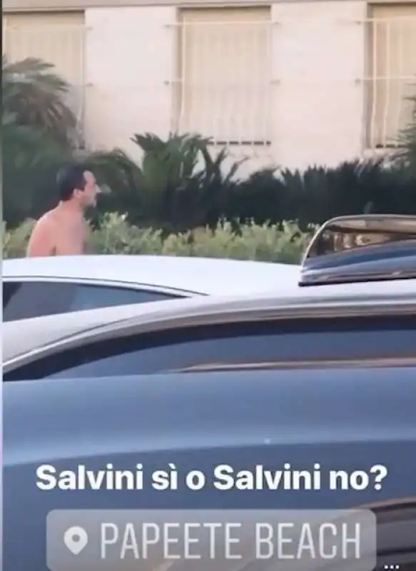 matteo salvini al papeete   2020 1