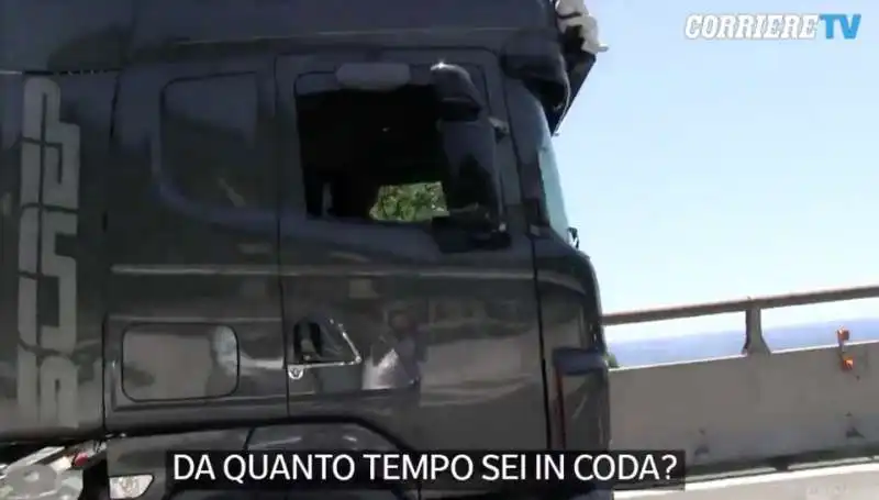 milano genova odissea in autostrada 