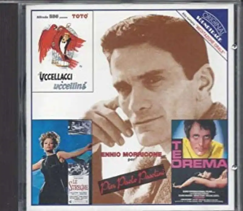 morricone pasolini